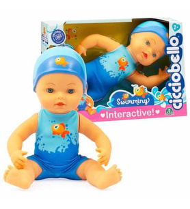 CİCCİOBELLO YÜZÜYOR