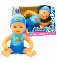 CİCCİOBELLO YÜZÜYOR