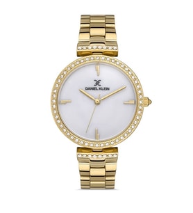 Daniel Klein ORIJINAL KADIN KOL SAATİ DK102-DKE.1.10035-2 (Gold)