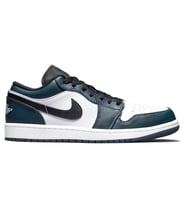Nike Air Jordan 1 Low Dark Teal  553558-411 Erkek Spor Ayakkabı