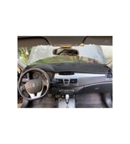 2008+ Modellerine Uygun Renault Laguna Torpido Koruma Halısı Kenar Renk Siyah