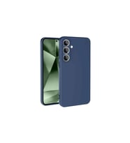 Samsung Galaxy S24 Fe Kılıf Nano İçi Kadife Silikon - Lacivert