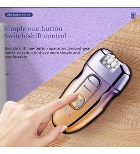 3 In 1 Kadin Epilasyon Makinesi Ms-6300 Beyaz