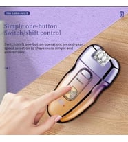 3 In 1 Kadin Epilasyon Makinesi Ms-6300 Beyaz