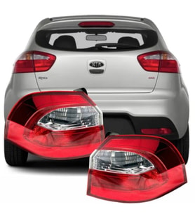 Kia RİO Hactback Dış Sağ Sol  Stop Lambası 2012-2014