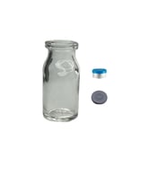 25ml  penisilin şişesi aşı kapak,24 adet, flipoff kapak, şeffaf şişe, medikal şişe