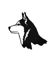 Wolf 6 Oto Sticker 20 Cm
