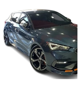 Seat Leon Uyumlu Mk4 (2021-2022) Aero Yan Marşpiyel Seti (Plastik)