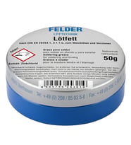 Lötfett Felder 50 Gram Kaliteli Lehim Pastası
