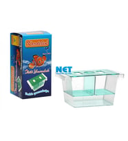 Kardelen Plastik Yavruluk Çiftli Büyük Boy KY-02 h 10 x d 10 x boy 20 cm