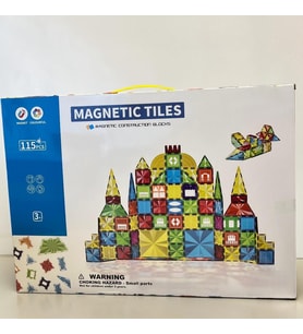 SH59695 115 PARÇA MAGNET STAN.SERİ RENKLİ BLOK