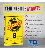 OTORİTE TÜRKÇE SORU BANKASI 8.SINIF