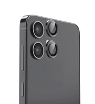 Durukar® Samsung Galaxy A06 Raze Metal Kamera Lens - Siyah