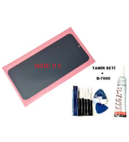 Xiaomi Redmi NOTE 11E Uyumlu Lcd Ekran Dokunmatik + B-7000 + Tamir Seti