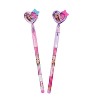 CEM BARBIE B-1034 SİLGİLİ FİYONKLU KALP YUMURTLAYAN KALEM