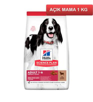 Hills Science Plan Kuzu Etli Yetişkin Köpek Maması 1 Kg AÇIK