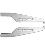 FORD TRANSİT UYUMLU CAM ÇITASI 2 PARÇA 2007-2013 PASLANMAZ KROM