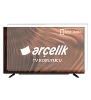 Arçelik 55" inç Tv Ekran Koruyucu  (Kırılmaz Koruyucu)