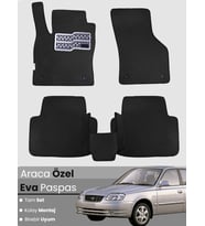 HYUNDAİ ACCENT ADMİRE (1999-2005) Uyumlu EVA Paspas Tam Set–Araca Özel,Kolay Montaj