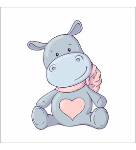 Sevimli Su aydırı Sticker Duvar Sticker 25x30 CM