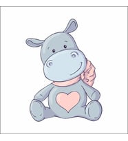 Sevimli Su aydırı Sticker Duvar Sticker 25x30 CM