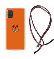 Samsung a71 A72 A73 A7 A9 2018 C7 C9 Kılıf Boyun Asklı Rasta Silikon Garfi 1733