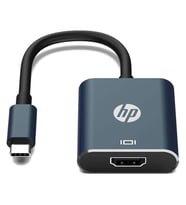 HP DHC-CT202 TYPE-C - HDMI Görüntü Adaptörü Siyah