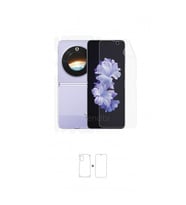 Tecno Phantom V Flip 5G Ön, Arka ve Yan 360 Derece Tam Kaplama Poliüretan Film