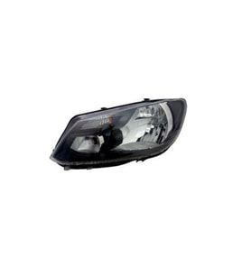 VOLKSWAGEN CADDY ÖN FAR ELEKTRİKLİ MOTORLU SİYAH TEK REFLEKTÖR SOL 11-14 WOS10CD018 2K5941005C