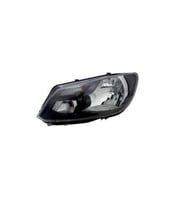 VOLKSWAGEN CADDY ÖN FAR ELEKTRİKLİ MOTORLU SİYAH TEK REFLEKTÖR SOL 11-14 WOS10CD018 2K5941005C