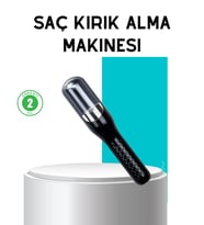 Rh-6668 Şarjlı Taşınabilir Otomatik Saç Düzeltici Elektrikli Saç Kesme Makinesi