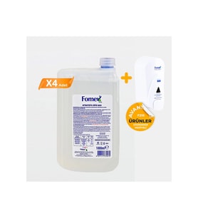Fomex F113 Köpük Sabun 1000 ml 4 Adet + 1 Adet Dispenser