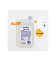 Fomex F113 Köpük Sabun 1000 ml 4 Adet + 1 Adet Dispenser