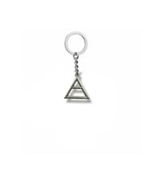 Triad Üçgen Logolu Anahtarlık – 30 Seconds to Mars Hayranlarına Özel Unisex Tasarım