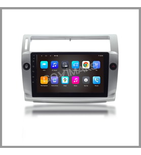CITROEN C4 2005-2010 UYUMLU GRI 6 GB RAM 128 GB HAFIZA ANDROID MULTIMEDIA TEYP