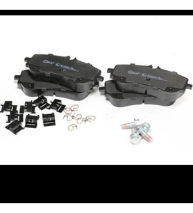 VW Amarok 2010- Fren Balatası Arka OEM 2H6698451 Vag/cn