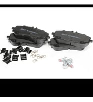 VW Amarok 2010- Fren Balatası Arka OEM 2H6698451 Vag/cn