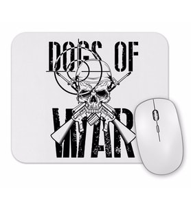 Dogs Of War Mouse Pad