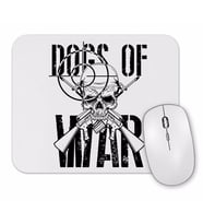 Dogs Of War Mouse Pad