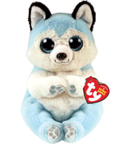 TY Mavi Thunder Husky Köpek 20 Cm