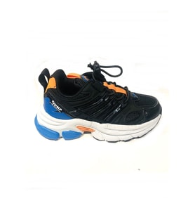 Jump 31130f Çocuk Sneaker Spor Ayakkabı (Siyah-Lacivert)