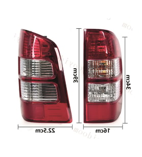 Ford Ranger Sağ Kırmızı Stop 2006-2008