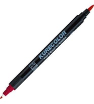 Zig Kurecolor Fine & Brush for MANGA Marker Çizim Kalemi 264 Geranium Red 