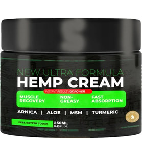 Louise Beauty Hemp Cream: 2 Adet Nemlendirici Cilt Kremi 250 ml