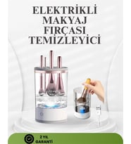 Taşınabilir, Sessiz Ve Güçlü Makyaj Fırçası Temizleme Makinesi