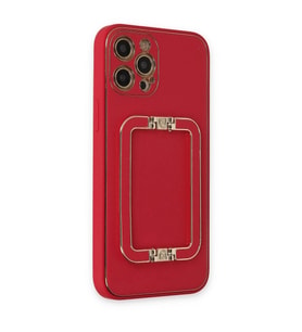 İphone 12 Pro Kılıf Co Elit Kapak - Kırmızı