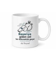 Kişiye Özel Spor Koçu Hediyesi Kupa Bardak İsme Özel Tasarım Hediye