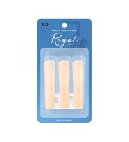 D'Addario RKB0330 Royal Tenor Saksafon Kamışı No: 3.0 (Orta Seviye/Eğitim) - 3'lü Paket  Orta Sertlik, Net Artikülasyon ve Kararlı Ses Yapısı
