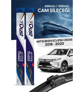Mitsubishi Eclipse Cross Silecek Takımı 2018-2020 Uyumlu 600MM/500MM