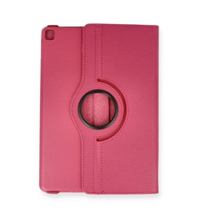 İpad Pro 13 (2024) Kılıf 360 Tablet Deri Kılıf - Pembe